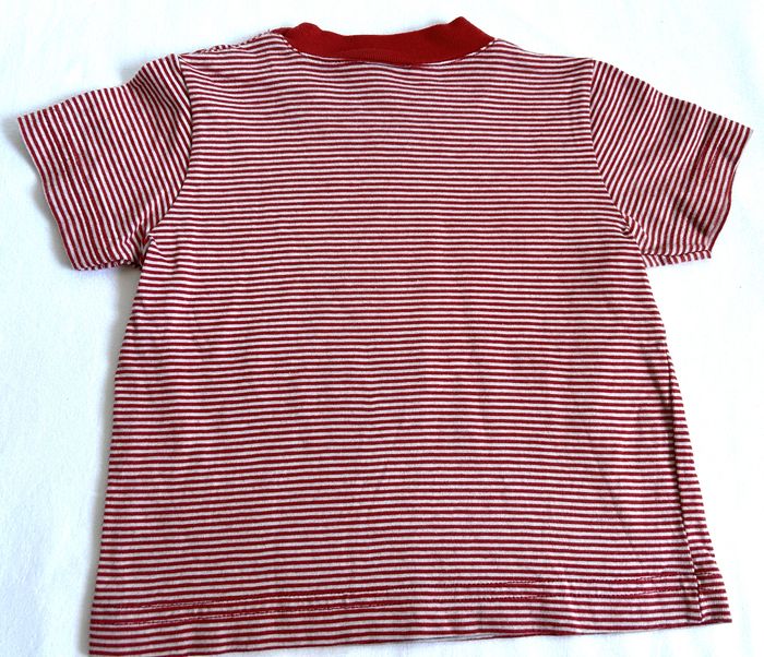 Ensemble t-shirt et salopette short - 6 mois - Petit Bateau - photo numéro 9