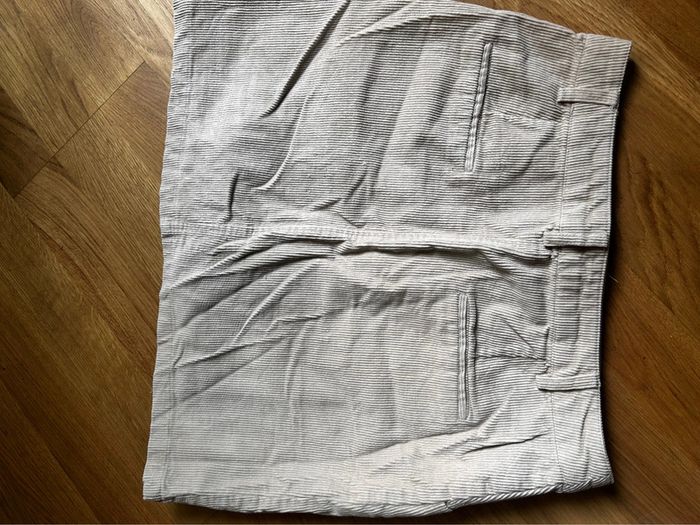 Mini jupe velours mango taille M - photo numéro 3