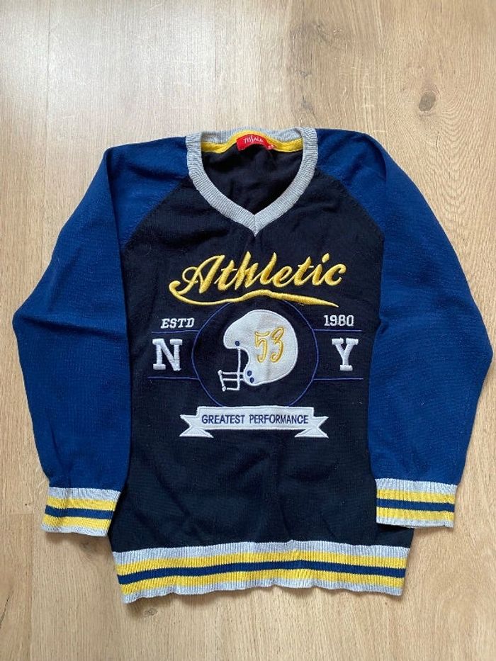 Pull fin 8 ans