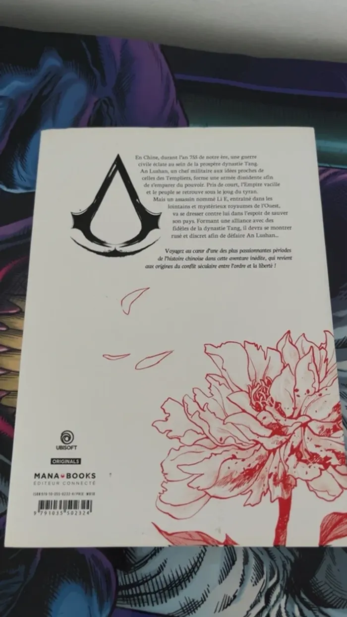 Manga grand format - Assassin’s Creed Dynasty tome 1 FR - photo numéro 2