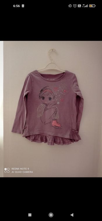 T-shirt Gémo en 4 ans