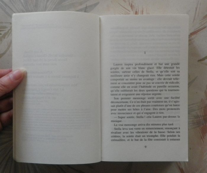 Un tout petit mensonge de Francesca Clementis Ed. Piment - photo numéro 5