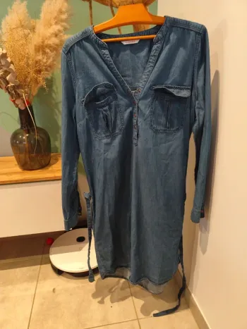 Robe en jean