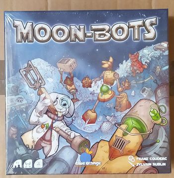 Moon Bots - Jeu de société sous emballage - Prix Ferme