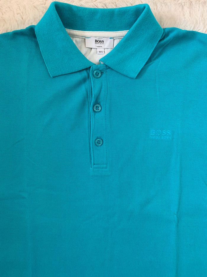 Polo Hugo boss taille 14 ans excellent état - photo numéro 2