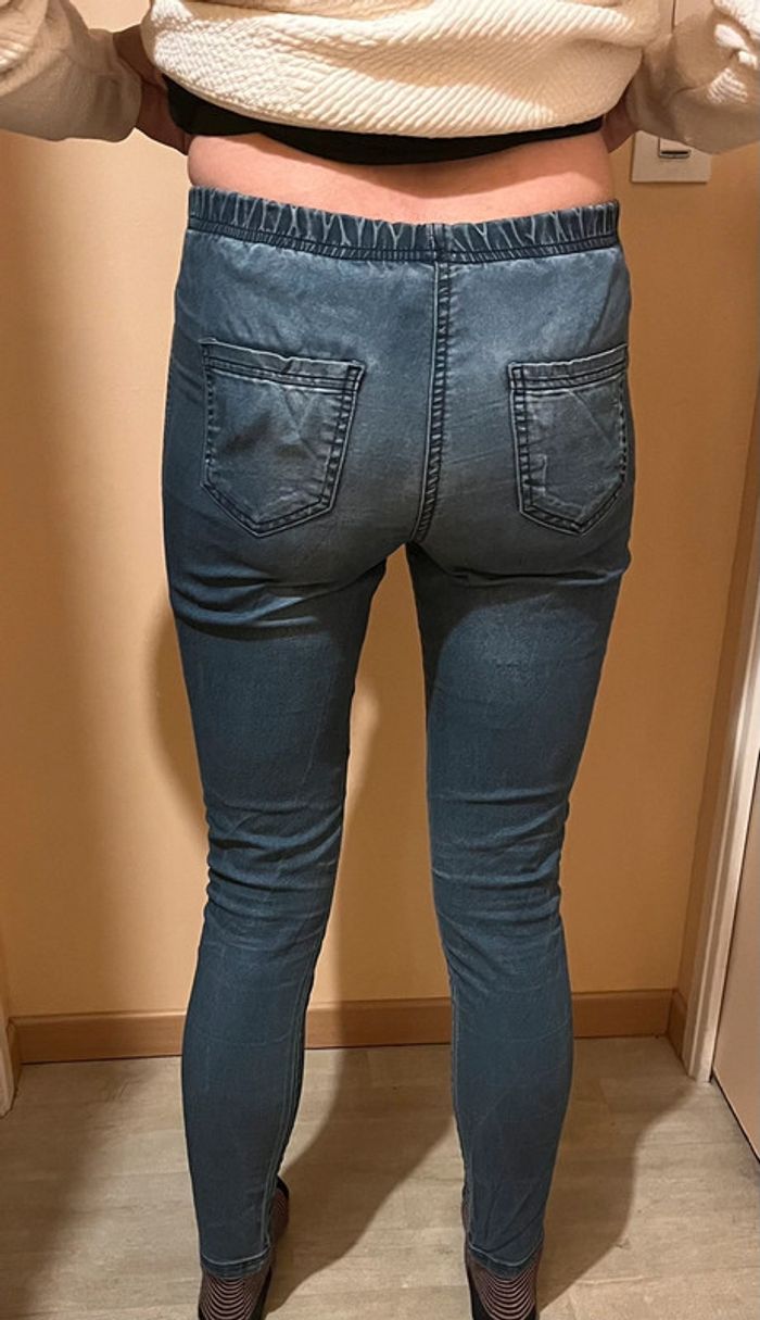 Legging jean femme - photo numéro 2