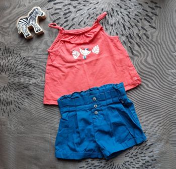 Ensemble Obaïbi T 12 mois 🤩