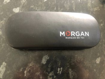 Boîte à lunettes morgan