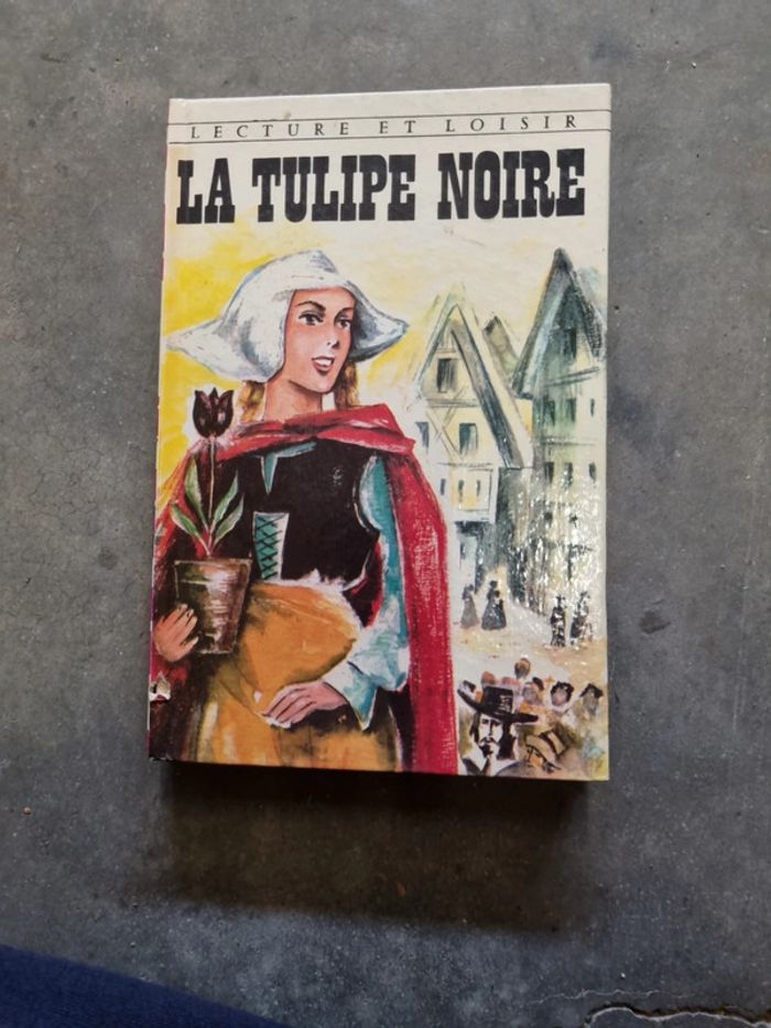 La tulipe noire