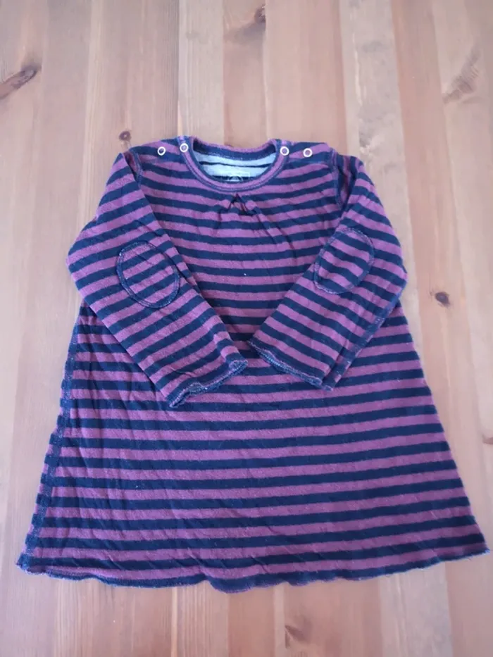 Robe hiver 12 mois
