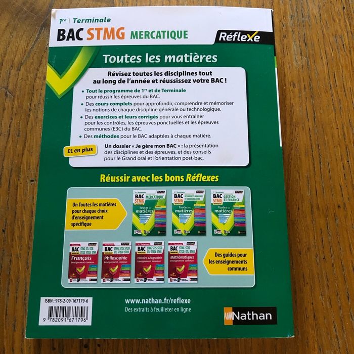 Livre bac stmg - photo numéro 2
