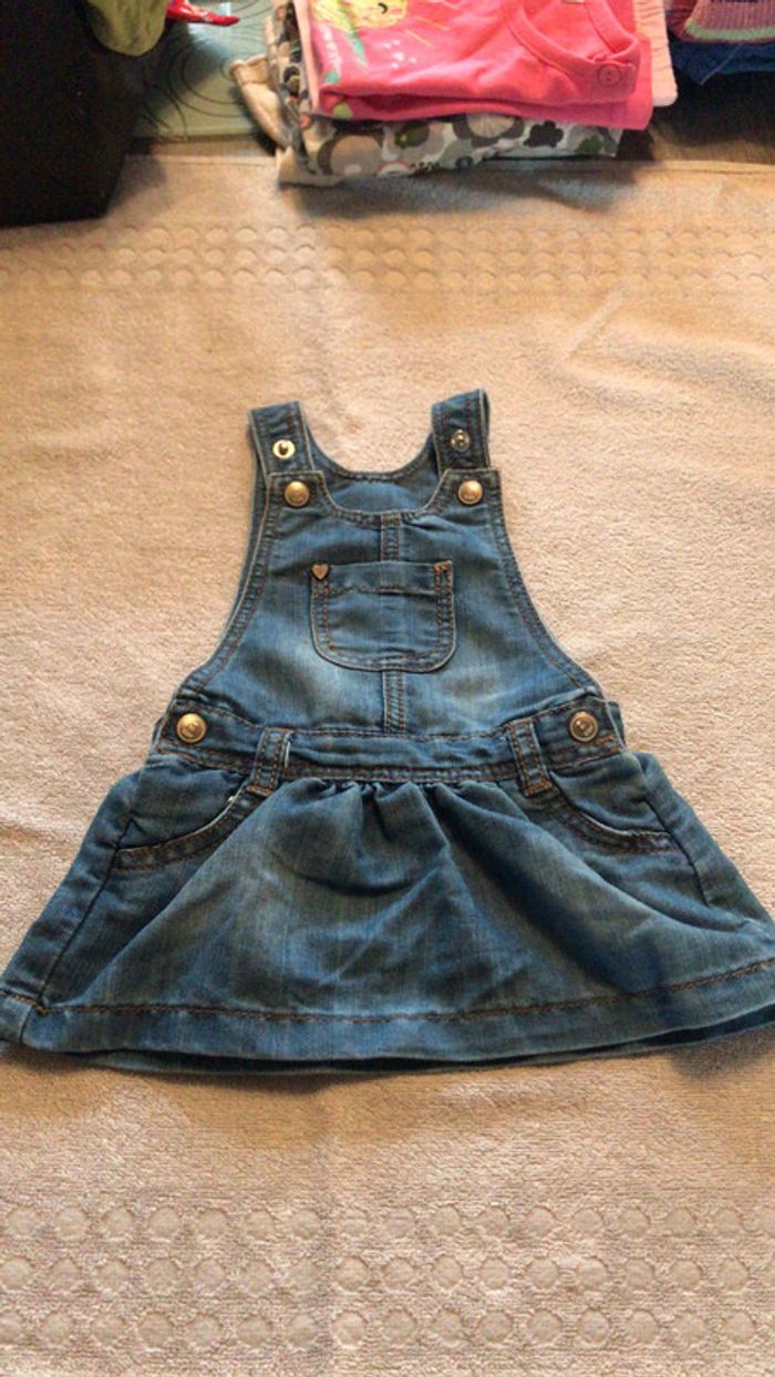 Robe jean tape à l’œil 3 mois