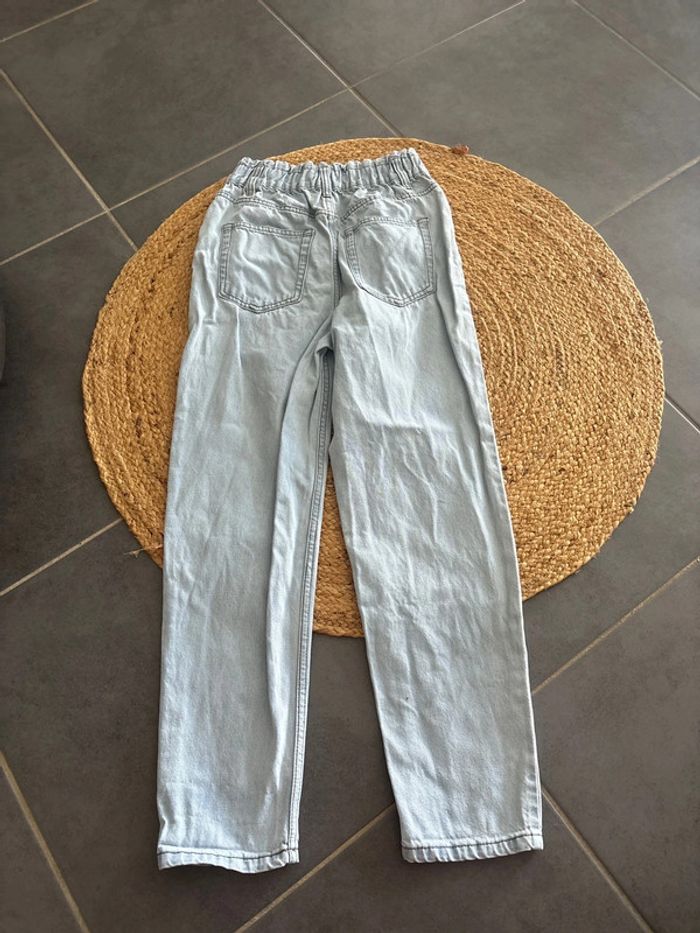 Jeans taille haute claire - photo numéro 5