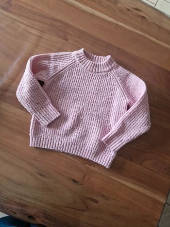 Pull laine 4 ans