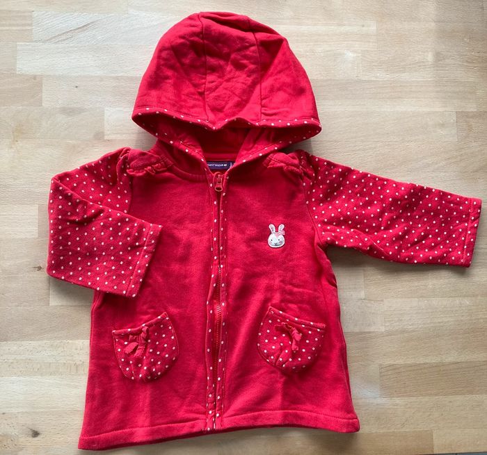 Sweat zippé bébé fille - Sergent Major