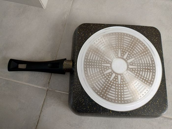 Poêle grill - photo numéro 3