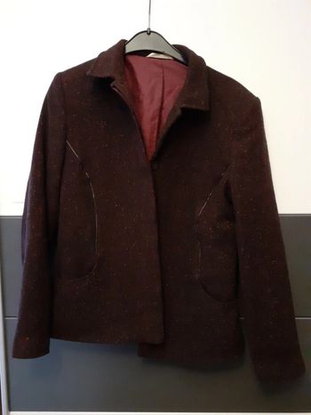 Veste bordeaux taille 40