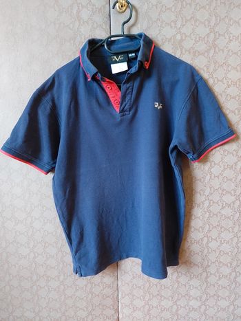 Polo bleu 19v69