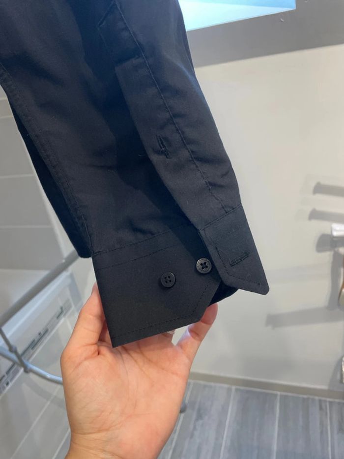 Chemise noire - Liberto - XL - photo numéro 2
