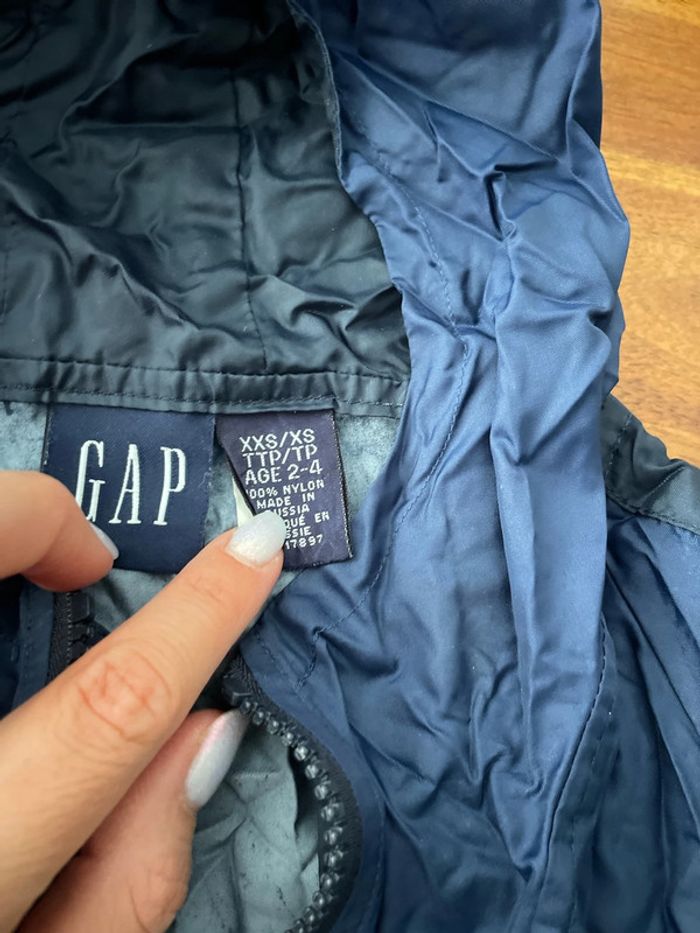 Anorak / kway gap - photo numéro 3