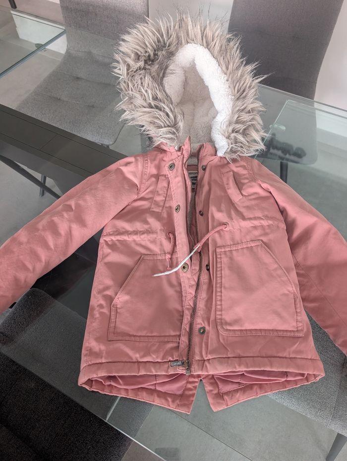 Manteau chaud fille 5 ans