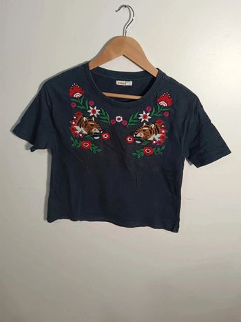 C11 t-shirt marine Bizzbee XS