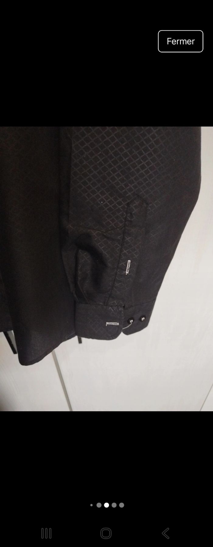 Chemise seniors - photo numéro 4