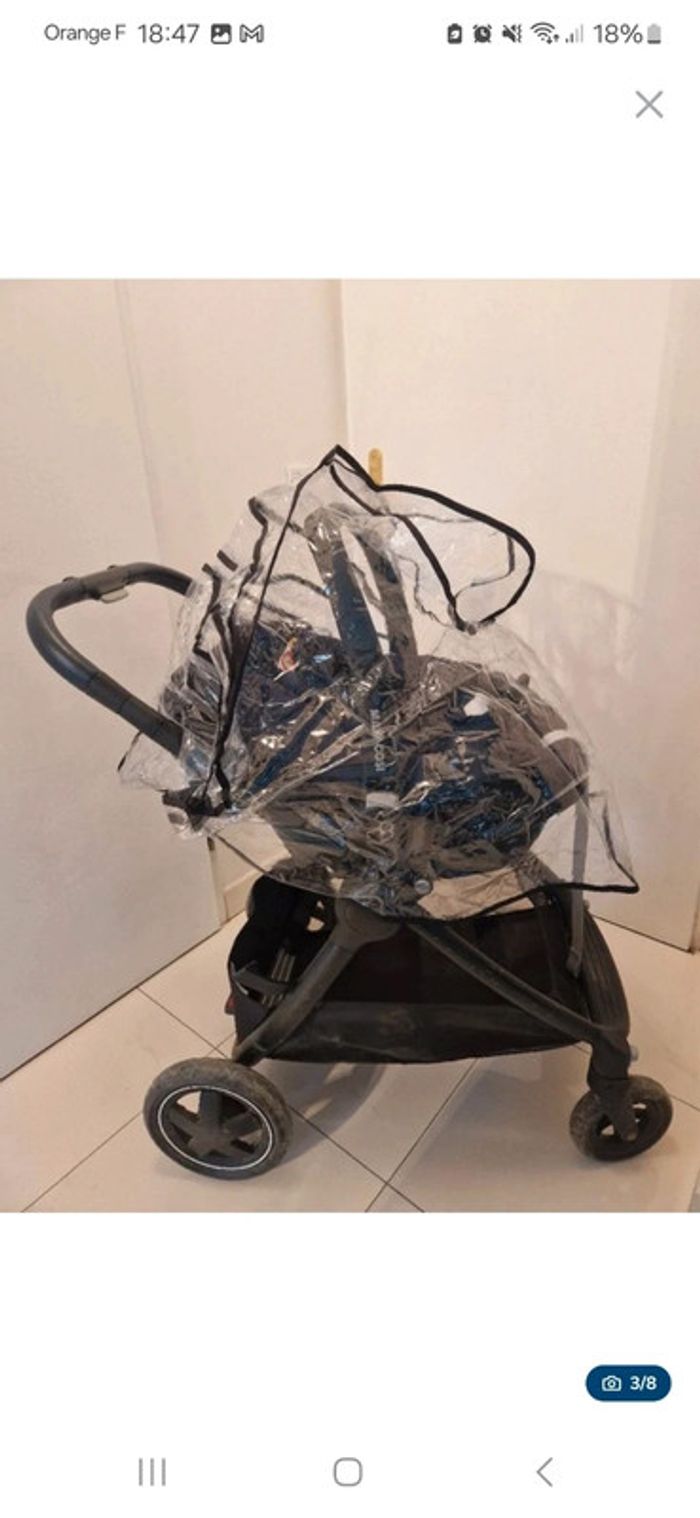 Poussette bébé confort TB état - photo numéro 4