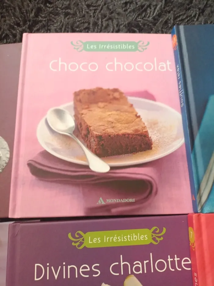 Collection de livres de cuisine - photo numéro 4