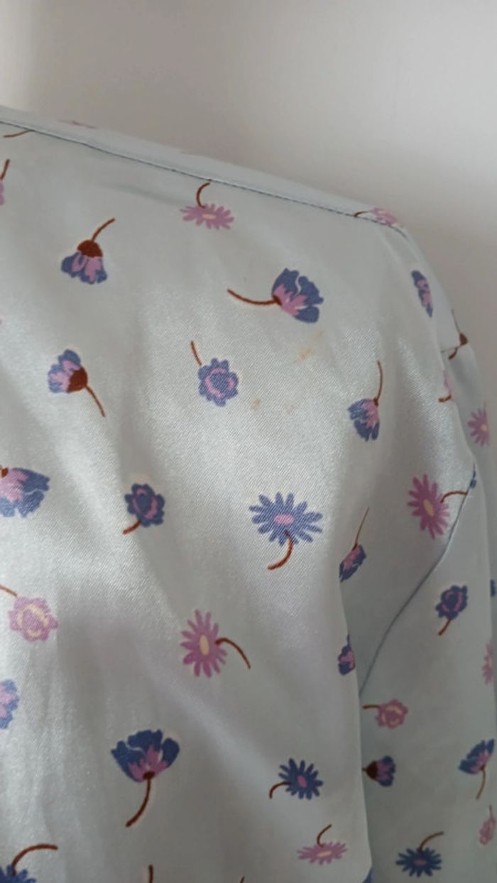 Kimono de nuit satiné - photo numéro 5
