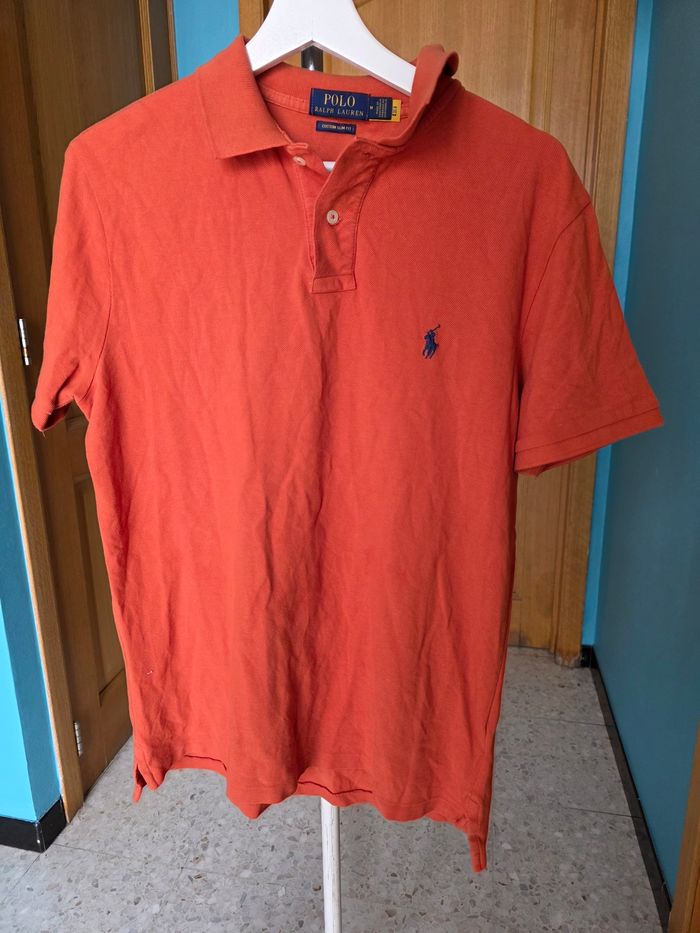 Polo orange Ralph Lauren - photo numéro 2