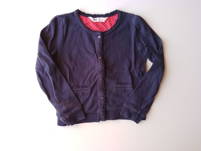 Gilet fille H&M 5/6 ans - photo numéro 4