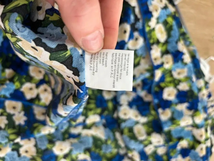 Jupe femme taille 38 taille 40 fleurie fluide jupe femme été jupe femme automne - photo numéro 7