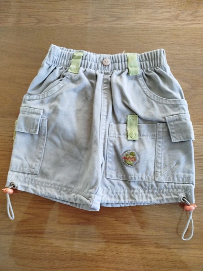 Short gris - photo numéro 2