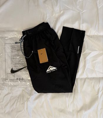 Bas running Nike Trail noir – Pantalon de sport technique – Taille L – Neuf avec étiquette