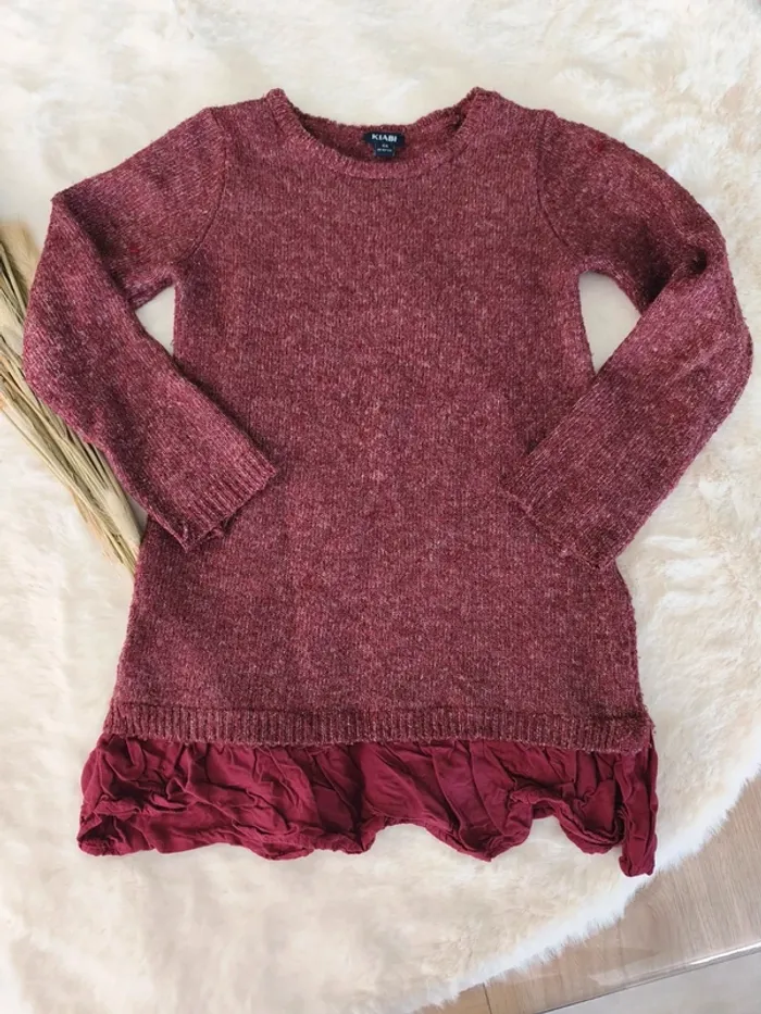 Robe bordeaux - photo numéro 2