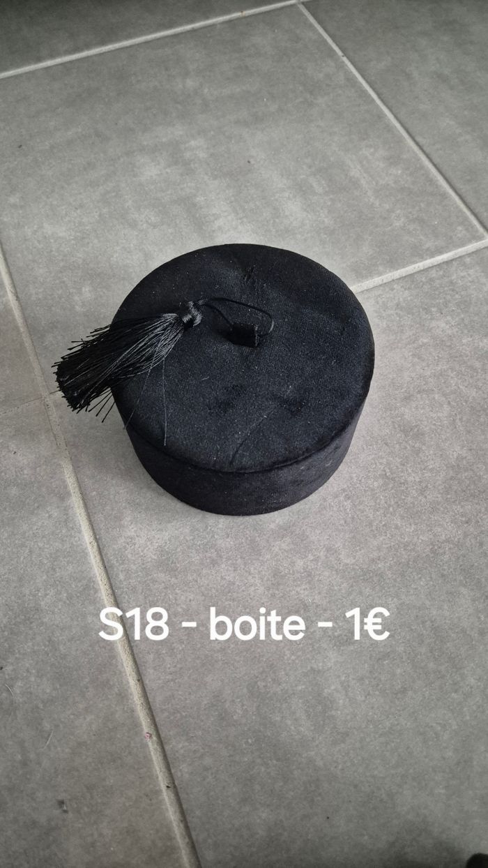 Lot boite