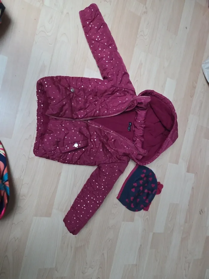 Manteau in extenso 5ans bonnet sergent major