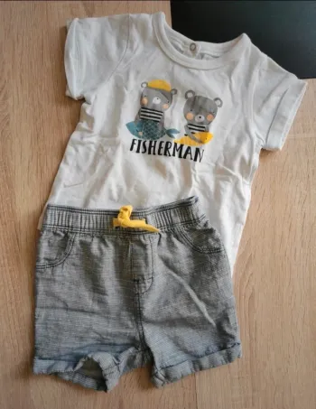 Ensemble bébé 6 mois