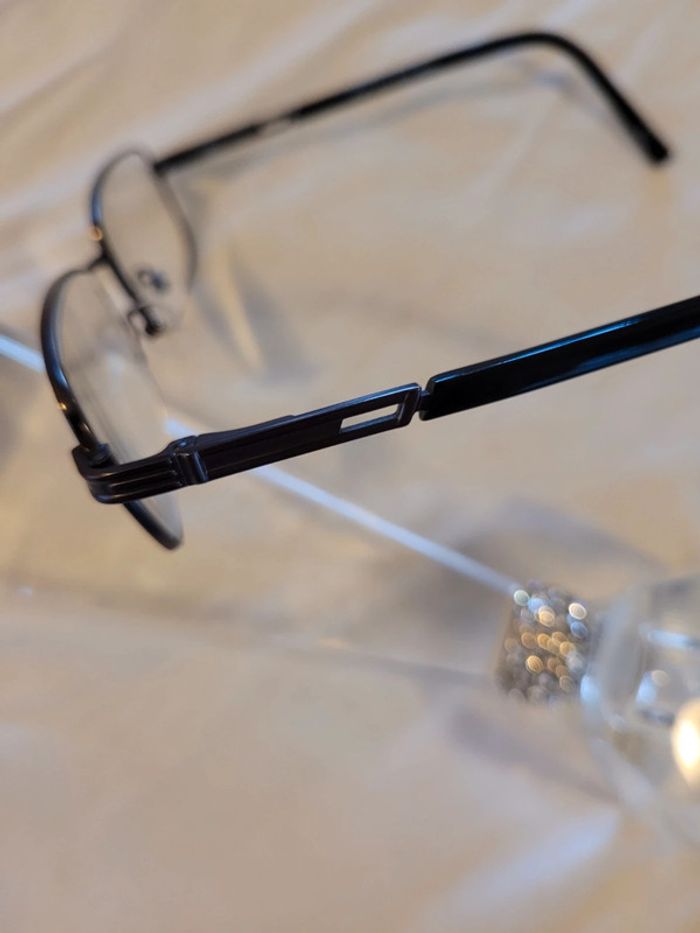 Monture lunettes homme solide - photo numéro 5