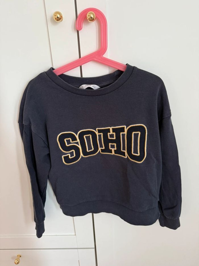 Sweat Mango 7/8 ans