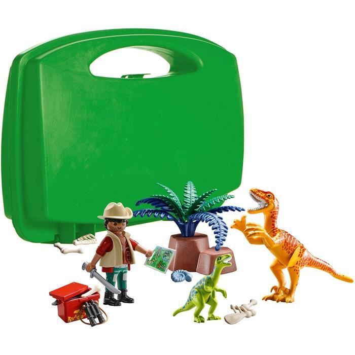 PLAYMOBIL 70108 DINOS VALISETTE EXPLORATEUR ET DINOSAURE - photo numéro 2