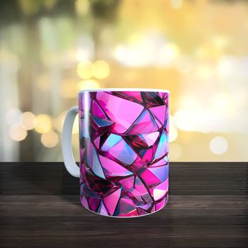 Mug effet holographique 