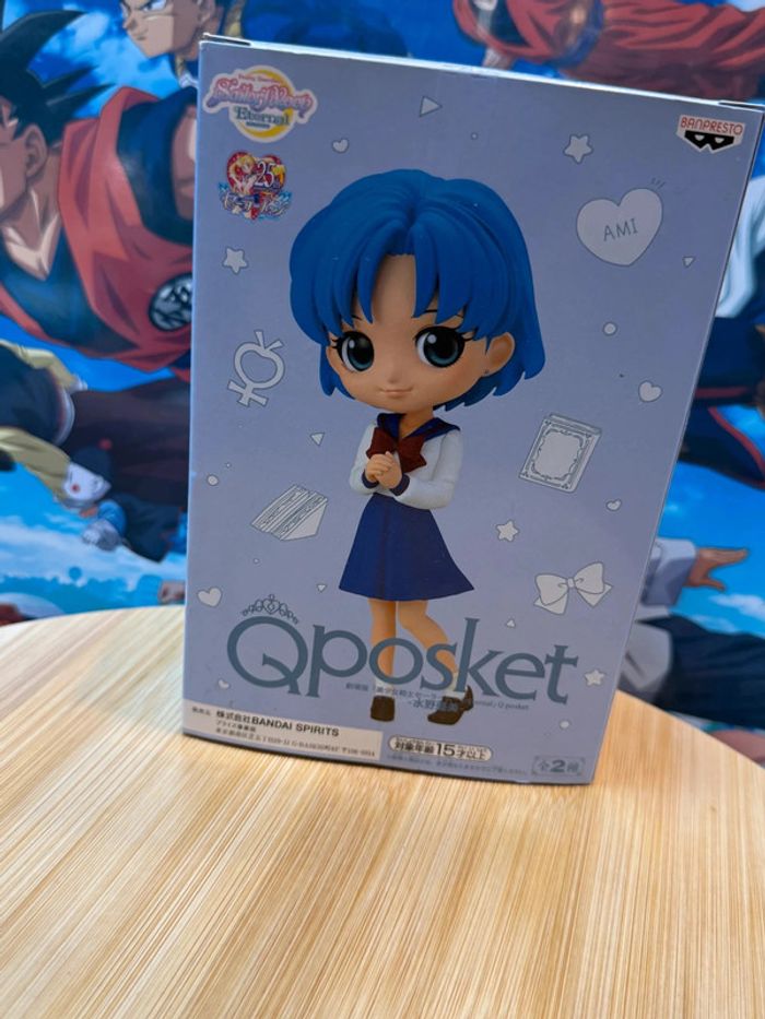 Figurine Ami Mizuno Ver. A – Sailor Moon QPosket