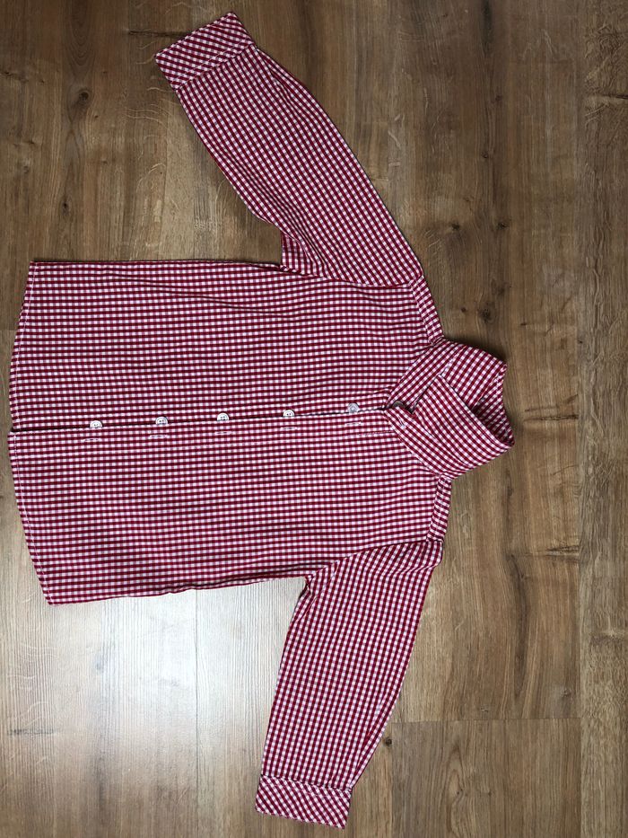 Chemise à carreaux - photo numéro 2
