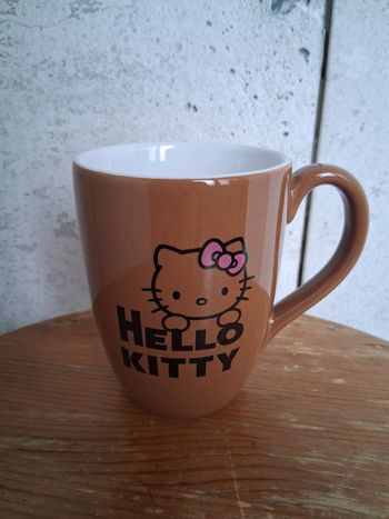 Mug " Chocolat " Hello Kitty