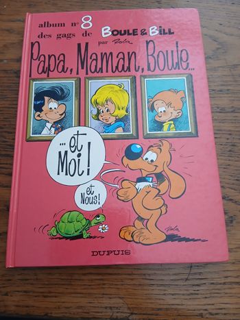 Boule et Bill 8