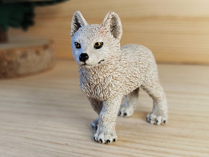 PAPO louveteau Figurine animal de la forêt