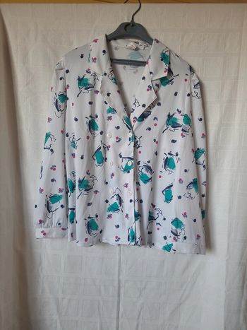 blouse vintage taille 42