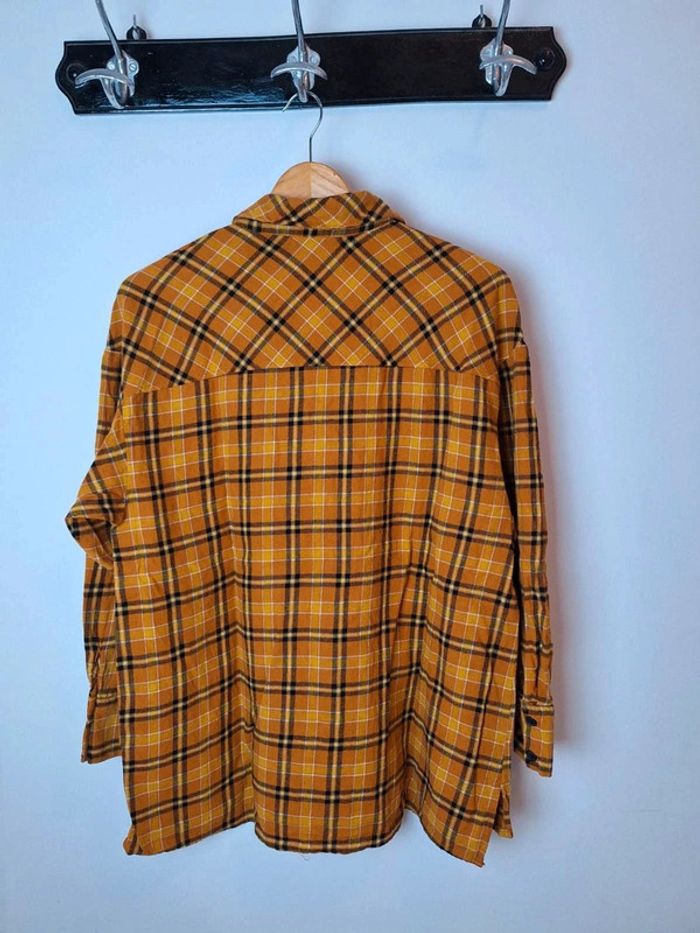 Chemise à carreaux femme taille M  Berskha - photo numéro 2